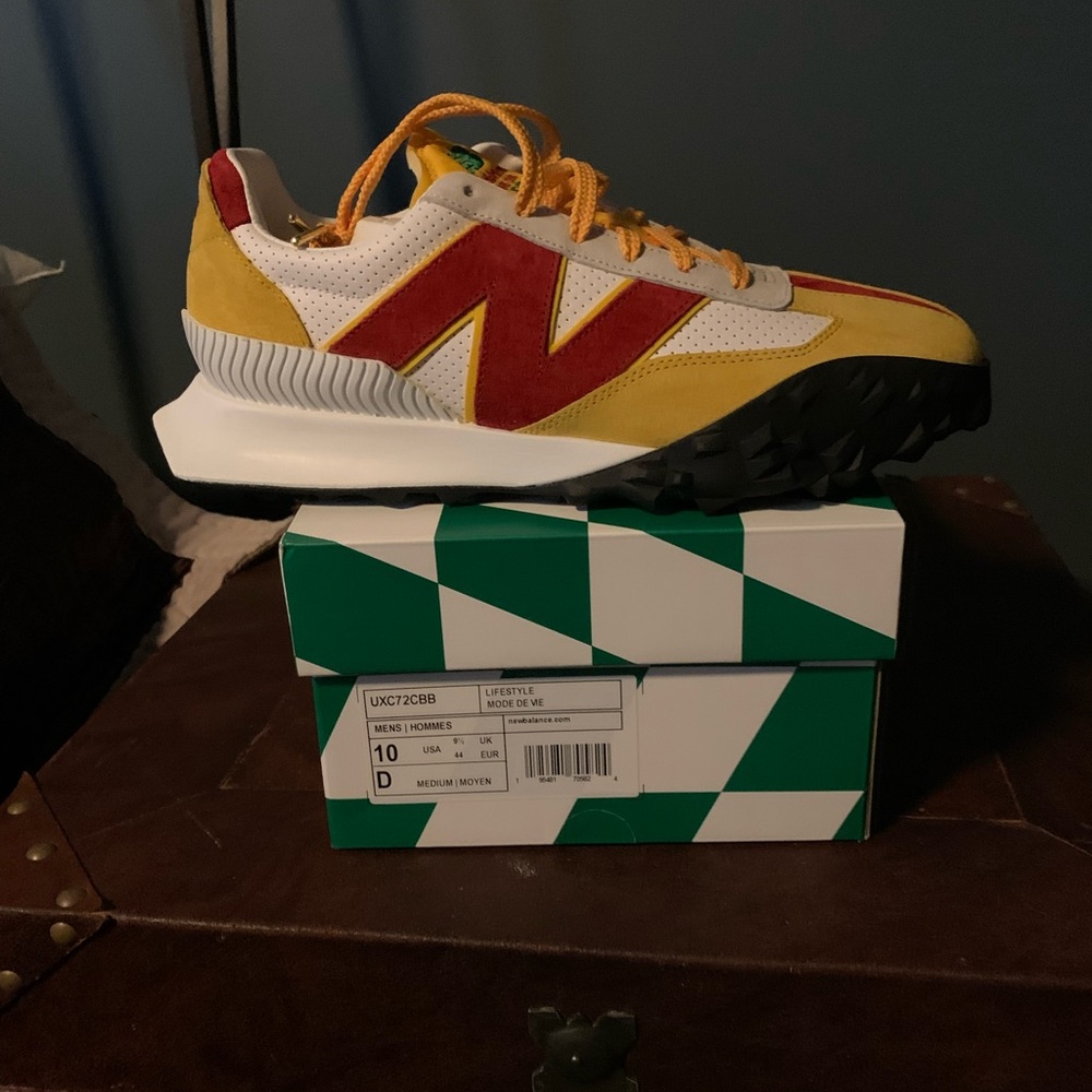 Brand new in box; New Balance XC-72